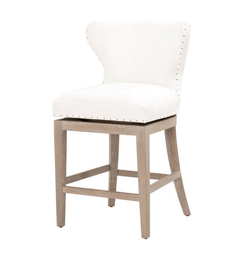 Milton Swivel Counter Stool - Peyton Pearl