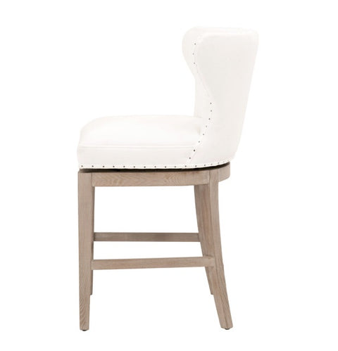 Milton Swivel Counter Stool - Peyton Pearl