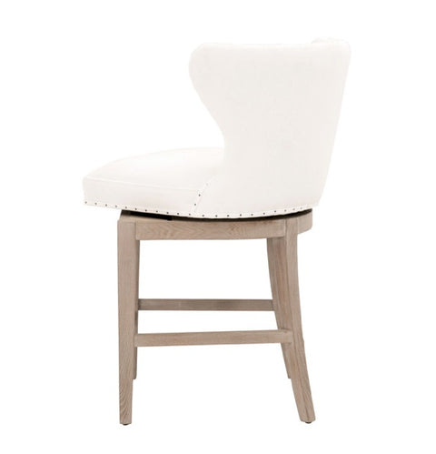 Milton Swivel Counter Stool - Peyton Pearl