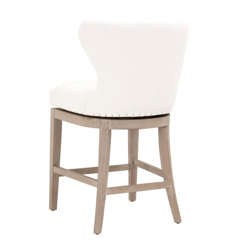 Milton Swivel Counter Stool - Peyton Pearl