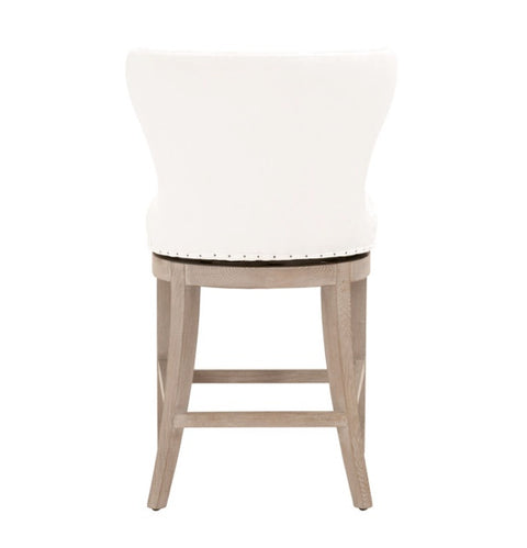 Milton Swivel Counter Stool - Peyton Pearl