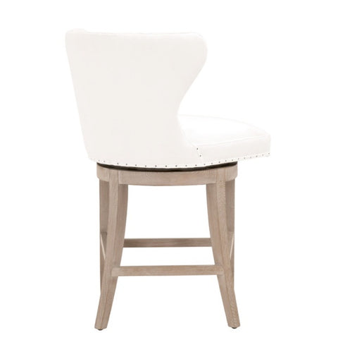 Milton Swivel Counter Stool - Peyton Pearl