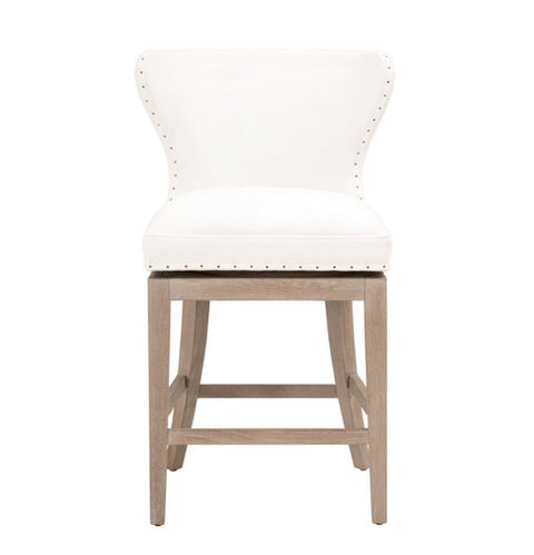 Milton Swivel Counter Stool - Peyton Pearl