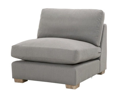 Hayden Modular Taper Armless Sofa Chair