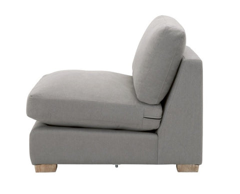 Hayden Modular Taper Armless Sofa Chair