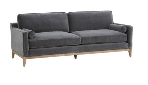 Parker Post Modern Sofa 86"