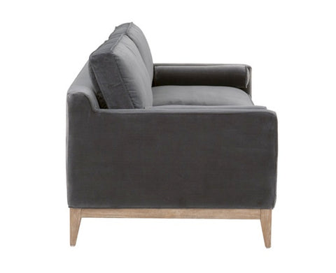 Parker Post Modern Sofa 86"