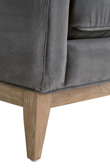 Parker Post Modern Sofa 86"