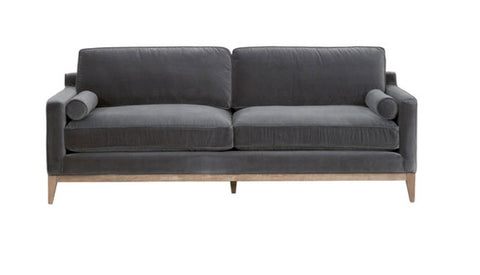 Parker Post Modern Sofa 86"