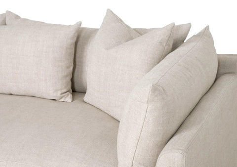 Haven Lounge Slipcover LF Sectional 110"