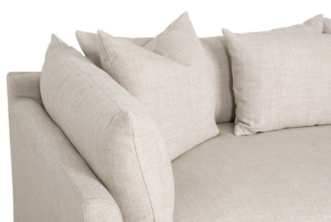 Haven Lounge Slipcover RF Sectional 110"