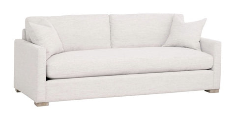 Clara Slim Arm Sofa 86"