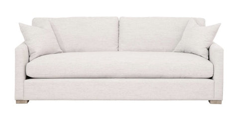 Clara Slim Arm Sofa 86"