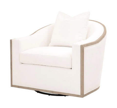 Paxton Swivel Club Chair
