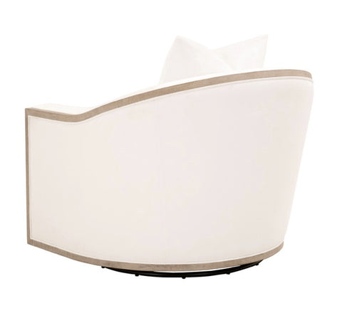 Paxton Swivel Club Chair