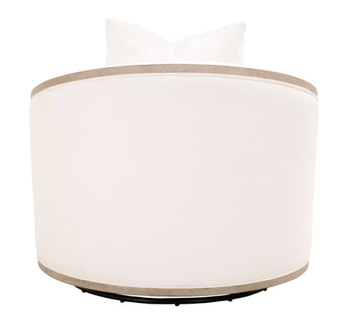 Paxton Swivel Club Chair