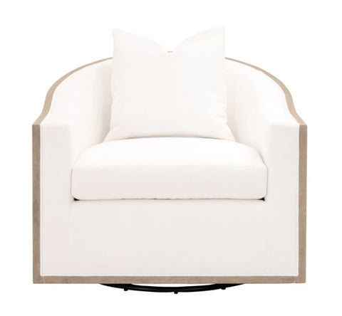 Paxton Swivel Club Chair