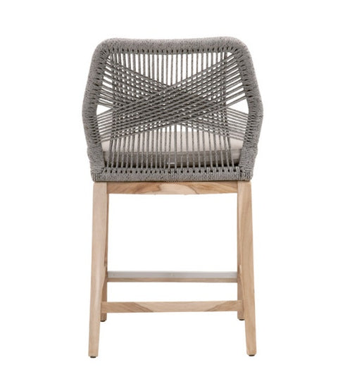Loom Outdoor Counter Stool