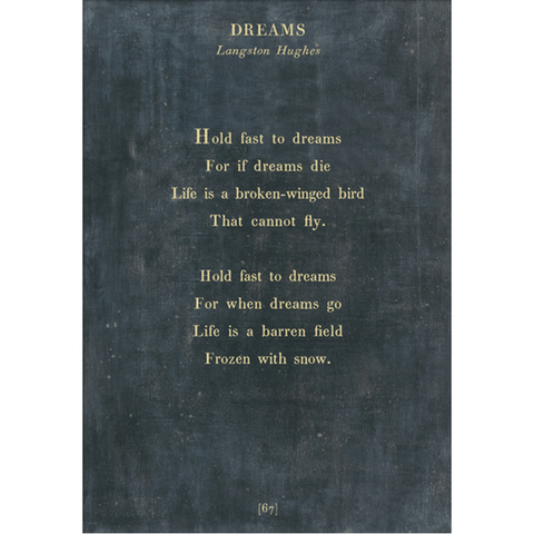 Dreams - Poetry Collection