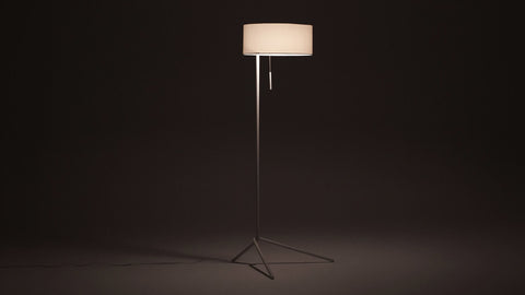 Micah Floor Lamp -Black