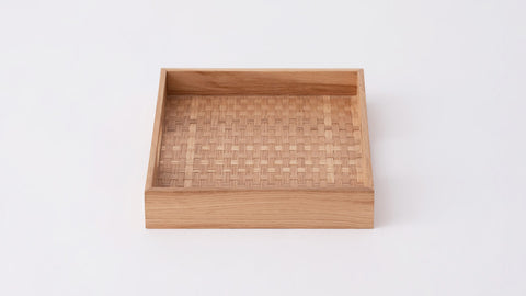 Weave tray