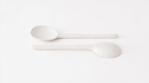Sienna Stoneware Serving Spoon