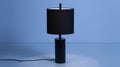 Drum Table Lamp