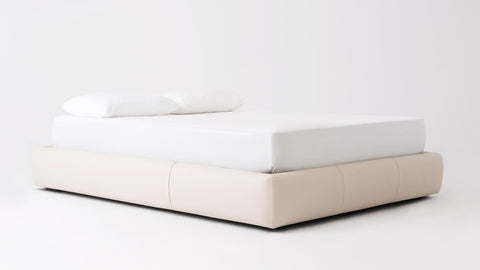 Cello Frame Storage Bed - Leather