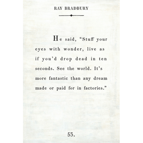 Ray Bradbury - Book Collection