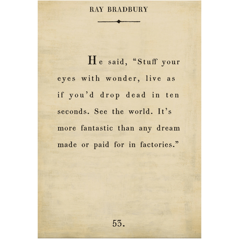 Ray Bradbury - Book Collection