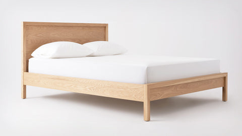 Marcel Platform Bed - Oak