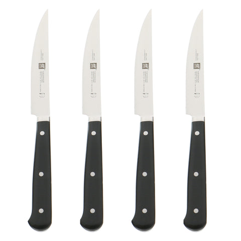 Steak Sets - Porterhouse 4pc Steak Knife Set in Beechwood Box