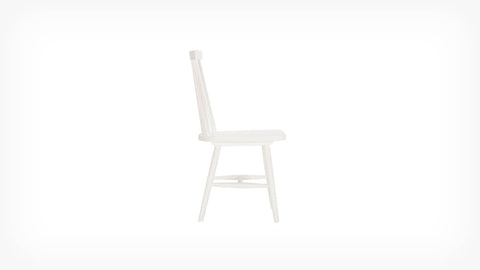 Lyla Side Chair - White - IN STOCK