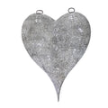 Large Zinc Heart With Magnets