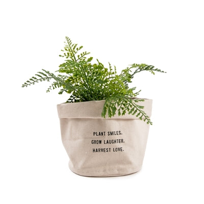 Canvas Planters - IN STOCK