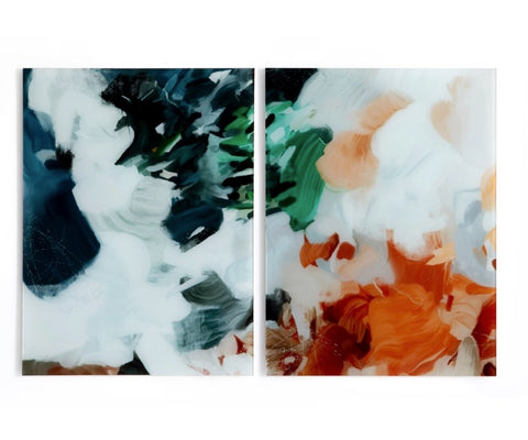 Emmett Diptych By Patricia Vargas