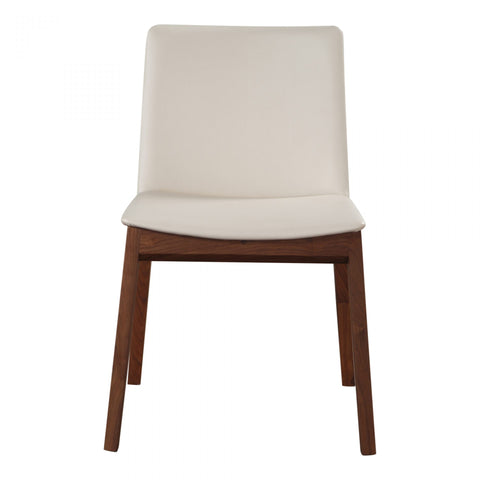 Deco Dining Chair - Cream white