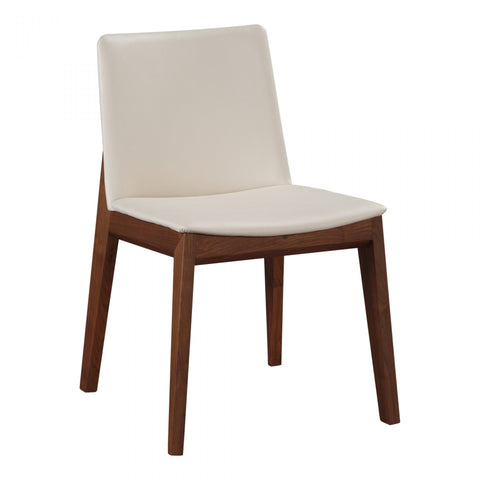 Deco Dining Chair - Cream white