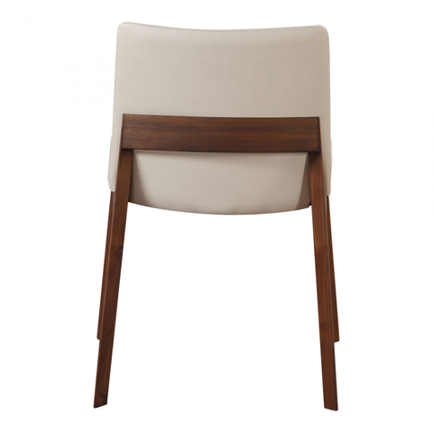 Deco Dining Chair - Cream white