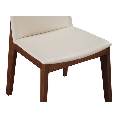 Deco Dining Chair - Cream white