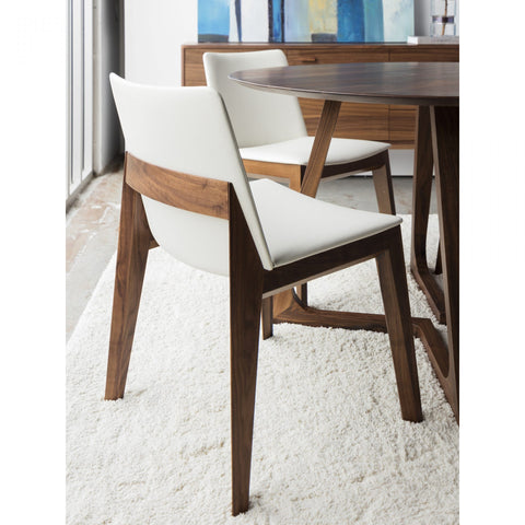 Deco Dining Chair - Cream white