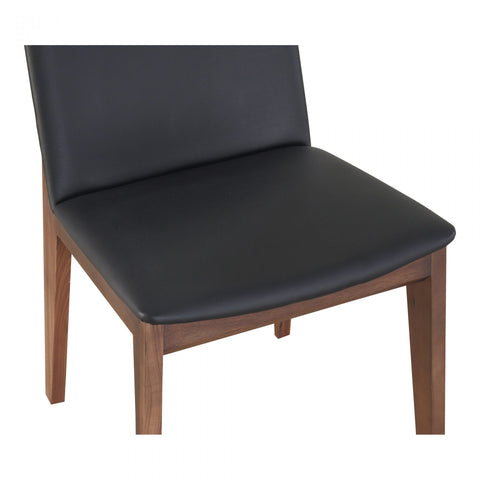 Deco Dining Chair Ebony PVC