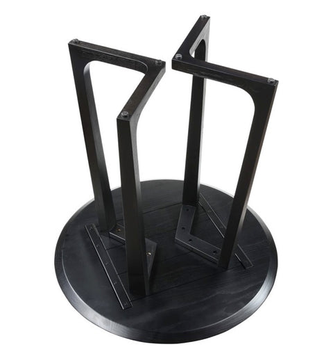 Godenza Counter Table - Black Ash