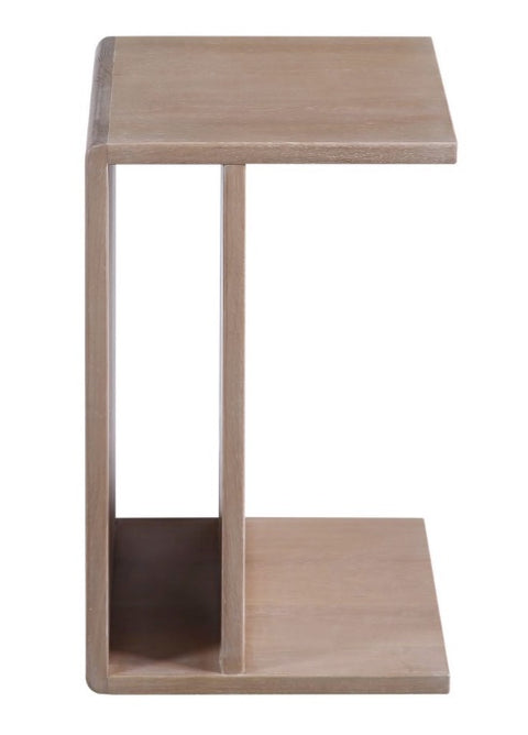 Hiroki Accent Table White Oak