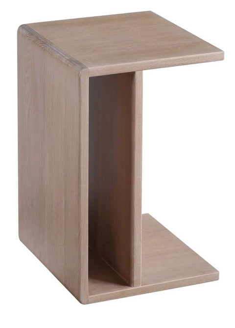 Hiroki Accent Table White Oak
