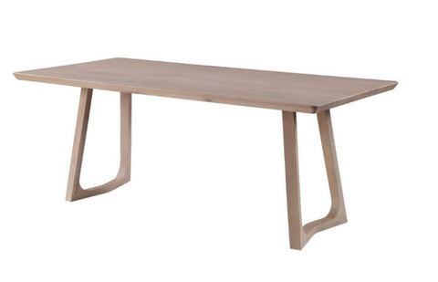 Silas Dining Table White Oak