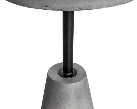 Foundation Outdoor Accent Table- Grey
