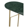 Verde Marble Console Table