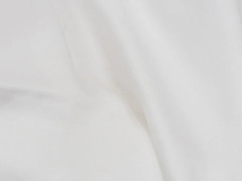 Deep Pocket Bamboo Cotton Sheets -White - IN STOCK