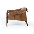 Bauer Leather Chair-Dakota Warm Taupe